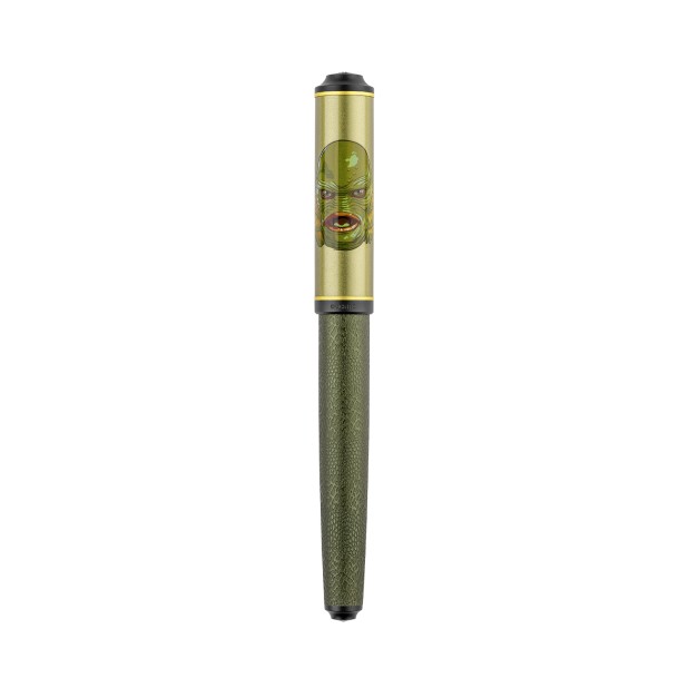 Montegrappa Universal Monsters The Creature from the Black Lagoon Pióro Wieczne
