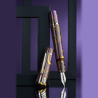 Delta Neo Gallery Iris GT Fountain pen