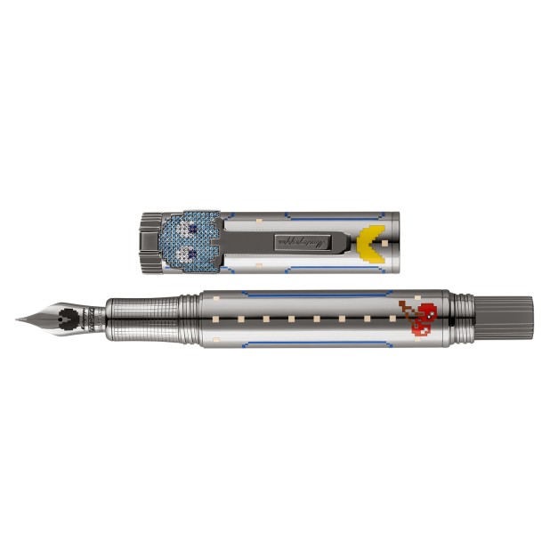 Montegrappa Pac-Man Limited Edition Reservoarpenna