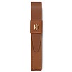 Montegrappa Pen Pouch Series Brown GT Leather Pen Pouch (Single)