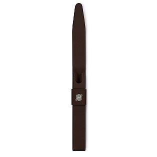 Montegrappa Pen Pouch Series Dark Brown GT Leather Pen Pouch (Single)