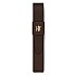 Montegrappa Pen Pouch Series Dark Brown GT Leather Pen Pouch (Single)