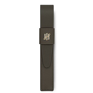 Montegrappa Pen Pouch Series Green GT Leather Estuche para Bolígrafos (Único)