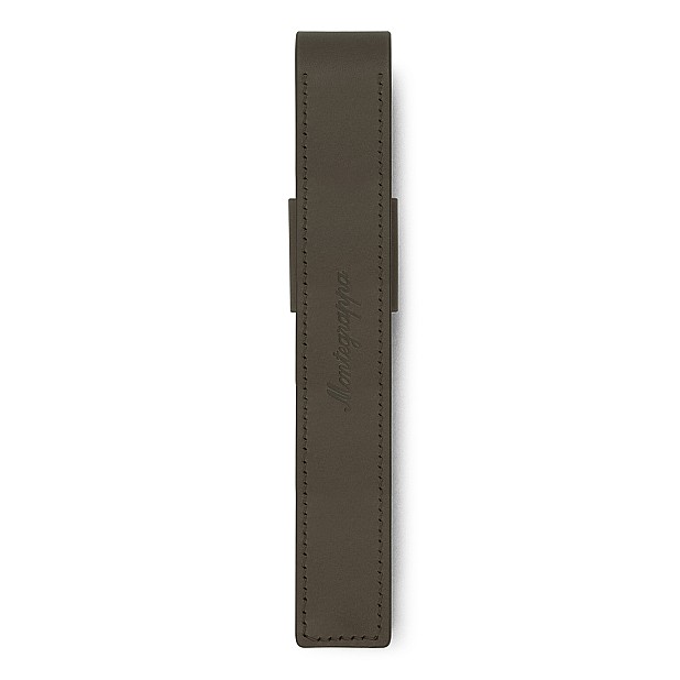 Montegrappa Pen Pouch Series Green ST Leather Stifteetui (Einzeln)
