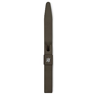 Montegrappa Pen Pouch Series Green ST Leather Pen Pouch (Single)
