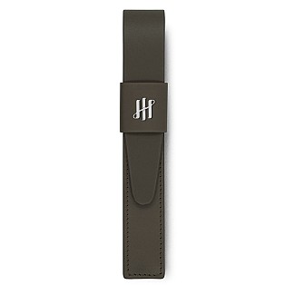 Montegrappa Pen Pouch Series Green ST Leather Pen Pouch (Single)