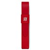 Montegrappa Pen Pouch Series Red ST Leather Bolsa para Caneta (Individual)