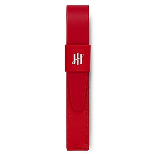 Montegrappa Pen Pouch Series Red ST Leather Pen Pouch (Single)