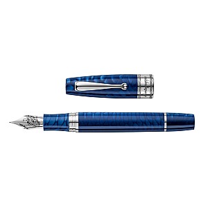 Montegrappa Regal Year Of The Dragon Indigo Blue LE Vulpen