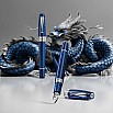 Montegrappa Regal Year Of The Dragon Laguna Blue LE Fountain Pen