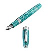 Montegrappa Regal Year Of The Dragon Laguna Blue LE Fountain Pen