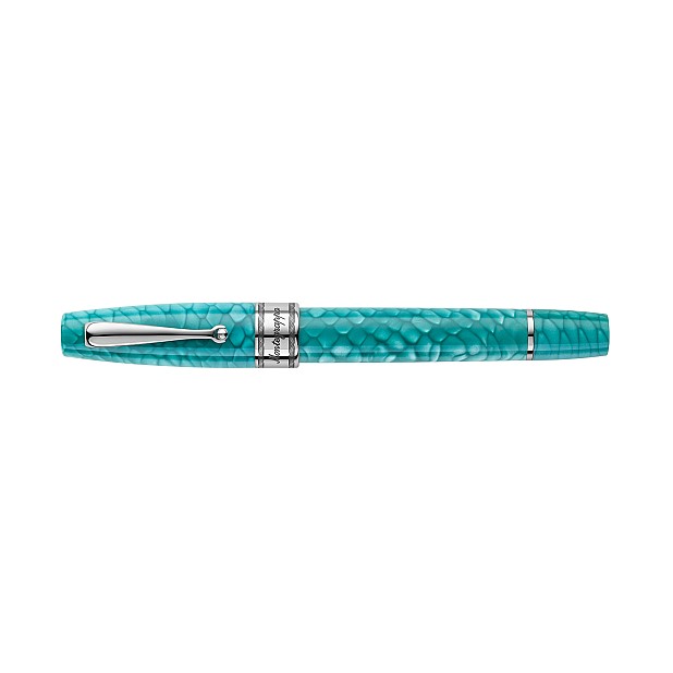 Montegrappa Regal Year Of The Dragon Laguna Blue LE Stylo Plume