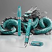 Montegrappa Regal Year Of The Dragon Laguna Blue LE Fountain Pen