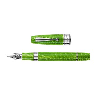 Montegrappa Regal Year Of The Dragon Mamba Green LE Fountain Pen