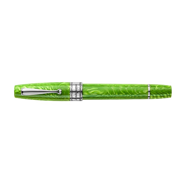 Montegrappa Regal Year Of The Dragon Mamba Green LE Plumo Estilográfica