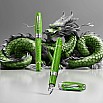 Montegrappa Regal Year Of The Dragon Mamba Green LE Vulpen