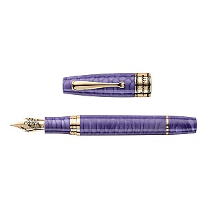 Montegrappa Regal Year Of The Dragon Royal Purple LE Fountain Pen