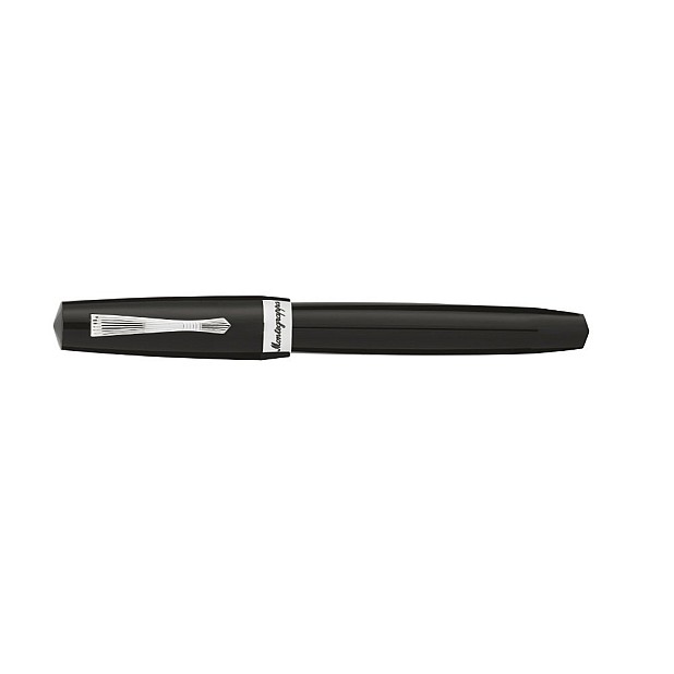 Montegrappa Elmo 02 Jet Black Vulpen