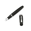 Montegrappa Elmo 02 Jet Black Caneta de Tinta Permanente