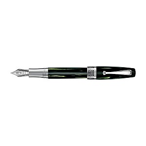 Montegrappa Extra 1930 Bamboo Zwart Vulpen