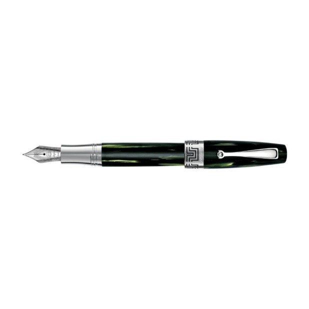 Montegrappa Extra 1930 Bamboo Zwart Vulpen