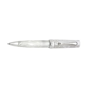 Montegrappa Micra Snow White Ballpoint