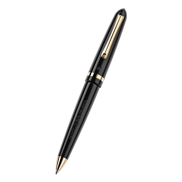 Montegrappa Vintage Class Venetia Black Stylo Bille