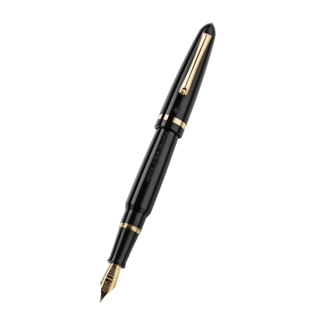 Montegrappa Vintage Class Venetia Black Fountain pen