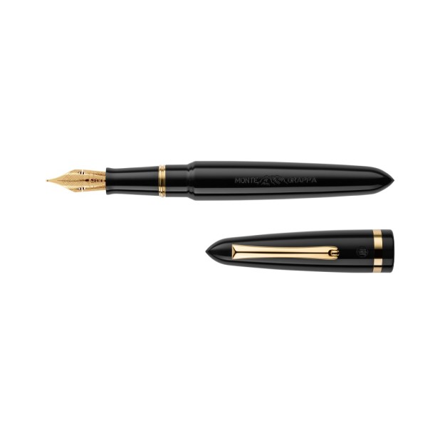 Montegrappa Vintage Class Venetia Black Fountain pen