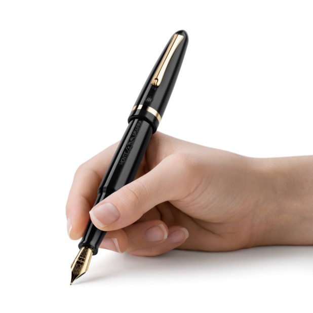 Montegrappa Vintage Class Venetia Black Fountain pen