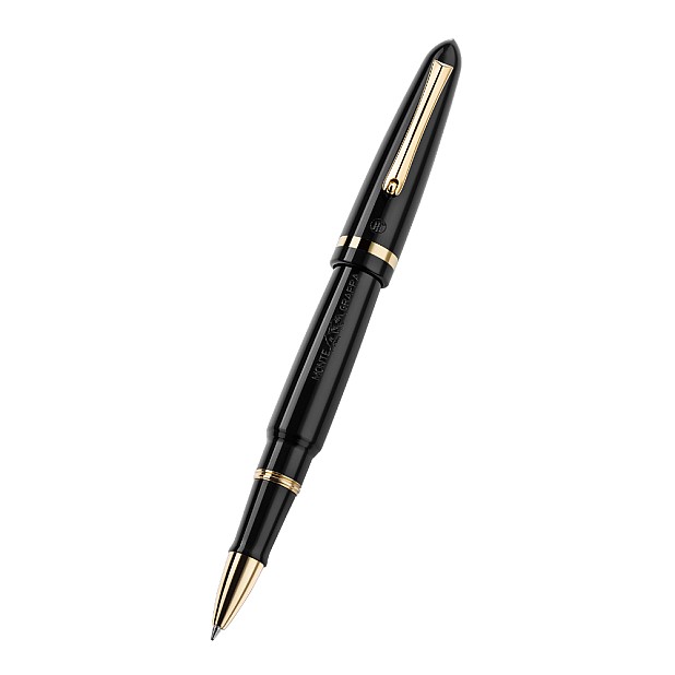 Montegrappa Vintage Class Venetia Black Roller