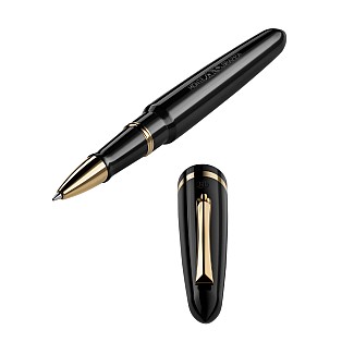 Montegrappa Vintage Class Venetia Black Rollerball