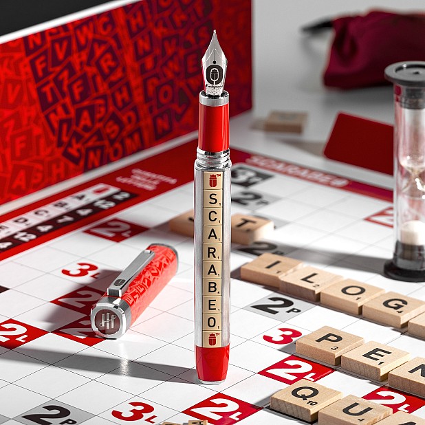 Montegrappa Scarabeo Limited Edition Vulpen