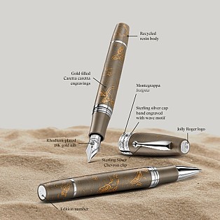 Montegrappa Sea Shepherd Caretta Caretta Rollerball