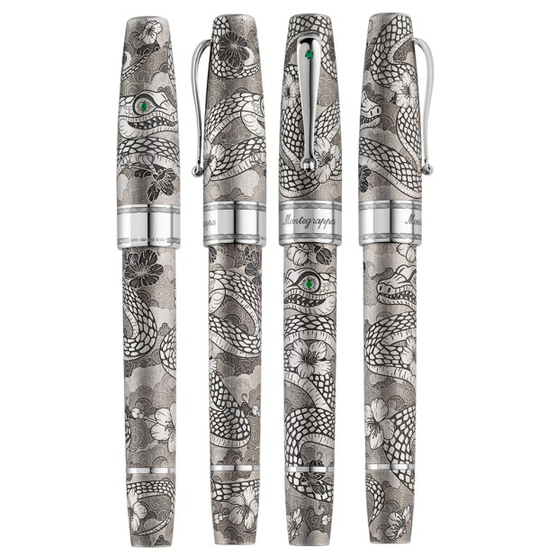 Montegrappa Year of the Snake Limited Edition Plumo Estilográfica