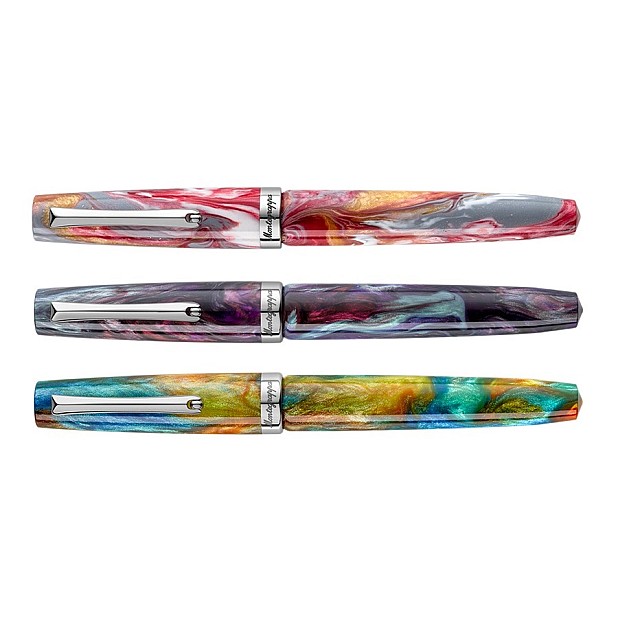 Montegrappa Tarvisium Paris in Bloom Fountain pen