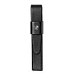 Montegrappa Signet Series Black Leather Etui na Długopis (Pojedynczy)