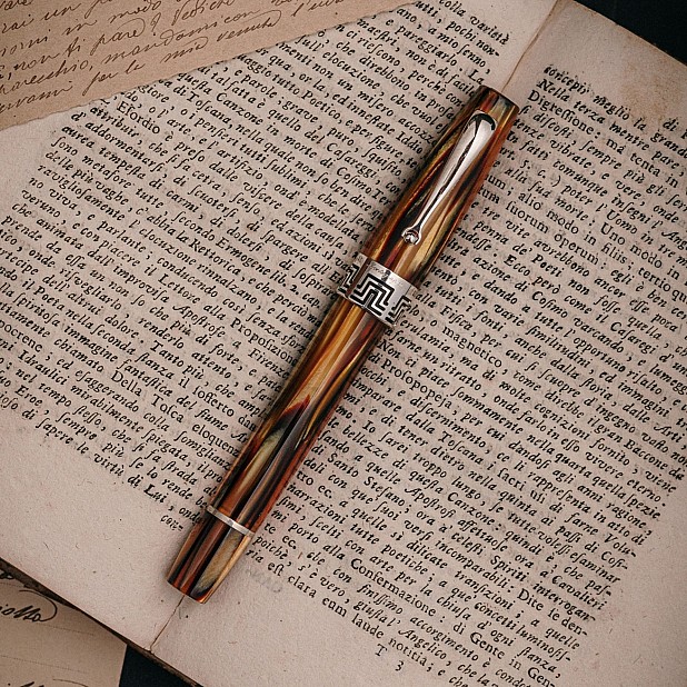 Montegrappa Extra 1930 Turtle Brown Fountain pen