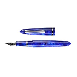 Montegrappa Vintage Class Venetia Halcyon Blue Fountain pen