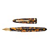 Montegrappa Vintage Class Venetia Havana Amber Fountain pen