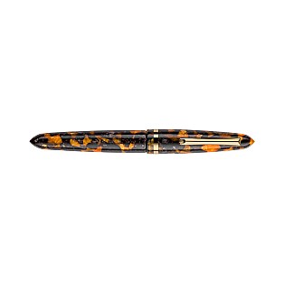 Montegrappa Vintage Class Venetia Havana Amber Rollerball