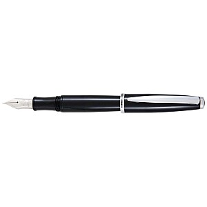 Monteverde Aldo Domani Black Fountain Pen