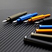 Monteverde Axis Matte Blue Fountain Pen