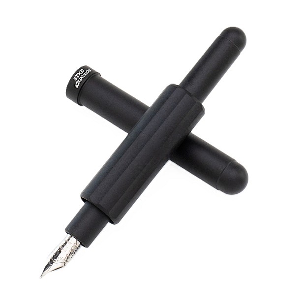 Monteverde Axis Matte Black Fountain Pen
