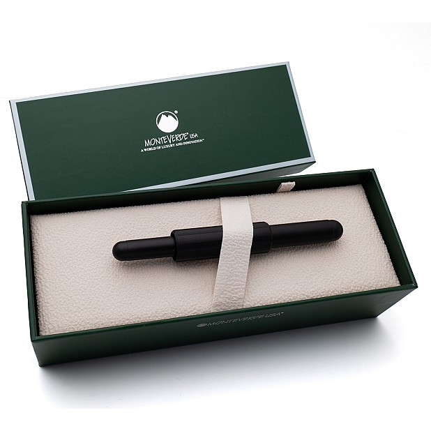 Monteverde Axis Matte Black Fountain Pen