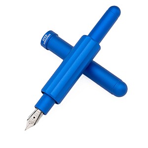 Monteverde Axis Matte Blue Caneta de Tinta Permanente