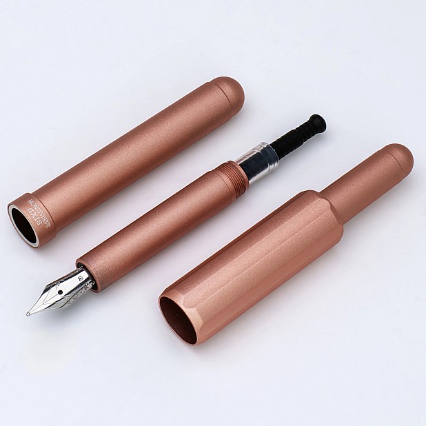 Monteverde Axis Matte Champagne Fountain Pen