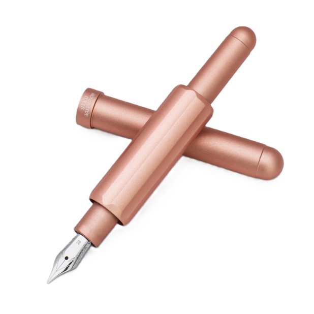 Monteverde Axis Matte Champagne Fountain Pen