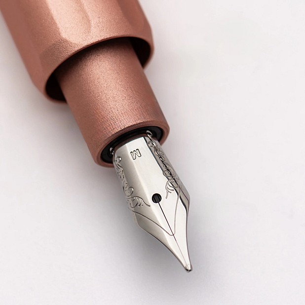 Monteverde Axis Matte Champagne Fountain Pen