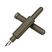 Monteverde Axis Matte Olive Green Caneta de Tinta Permanente